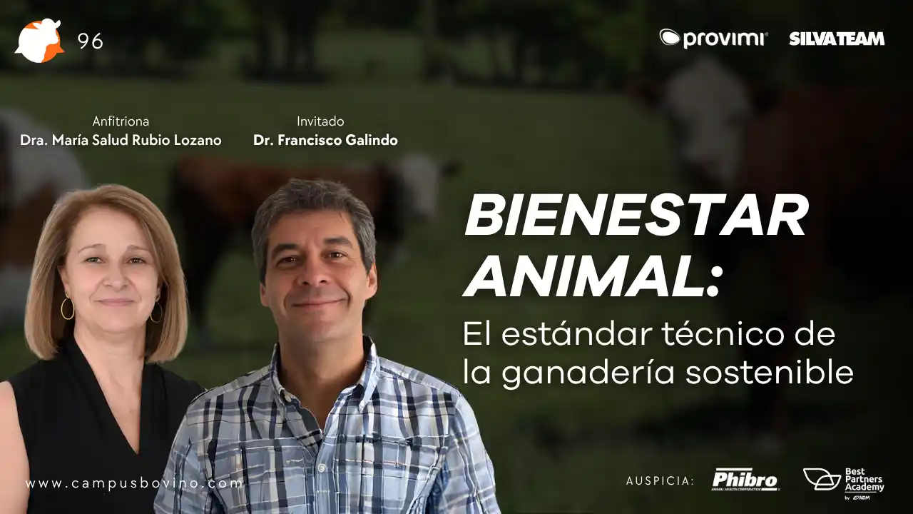 Bienestar animal en ganadería sostenible - Dr. Francisco Galindo.