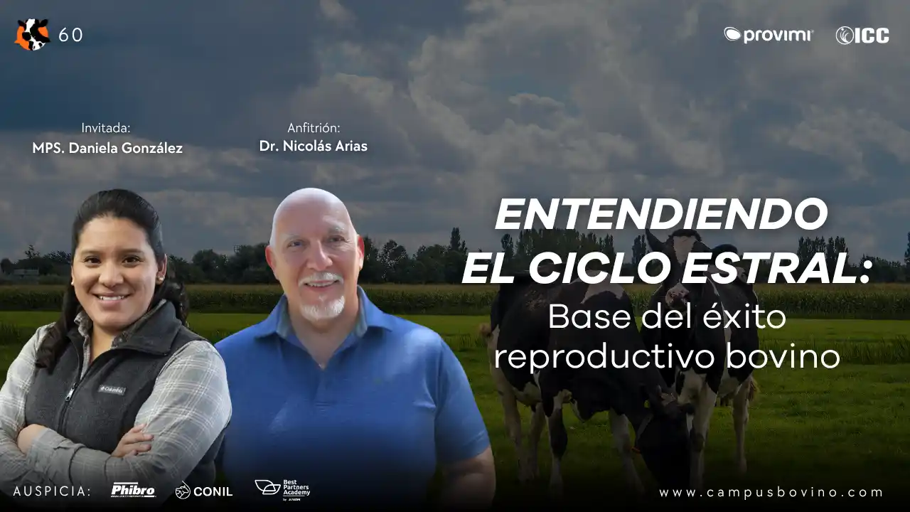 Ciclo estral en bovinos y su impacto en el éxito reproductivo - MPS. Daniela González.