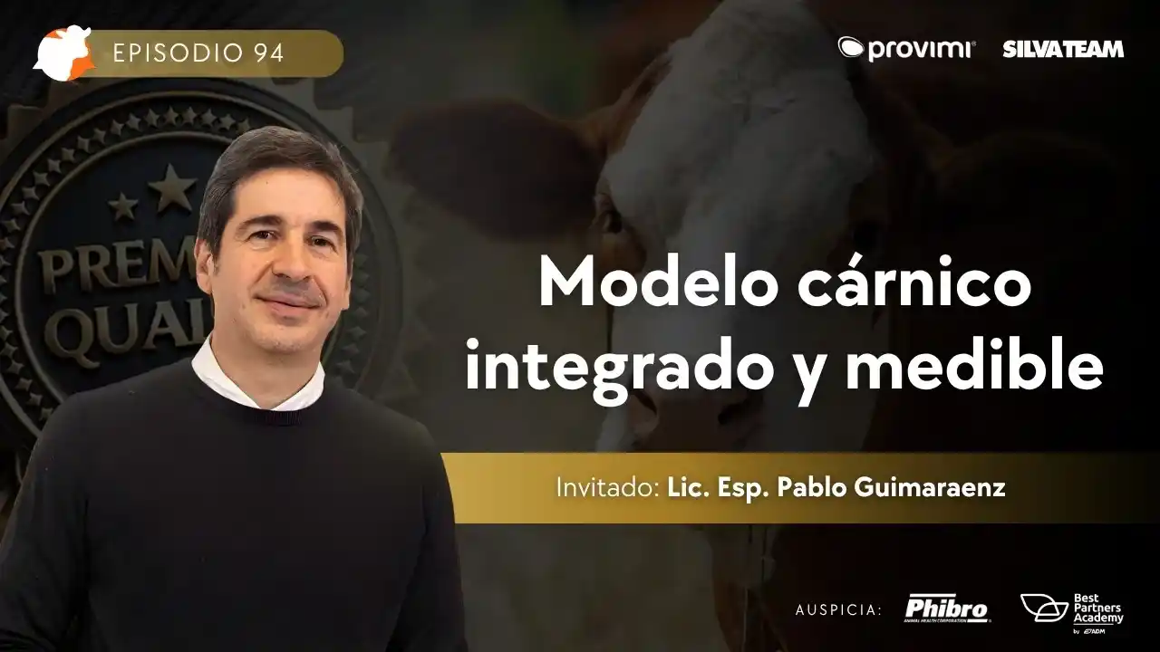 Azul Natural Beef y el nuevo modelo de carne premium - Lic. Esp. Pablo Guimaraenz.